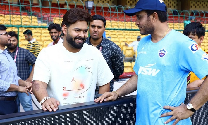 Question about will Rishabh Pant playing IPL 2024 is still open