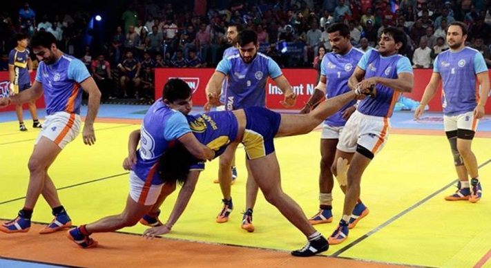 Kabaddi tricks and techniques — Analyse The Sportsmen