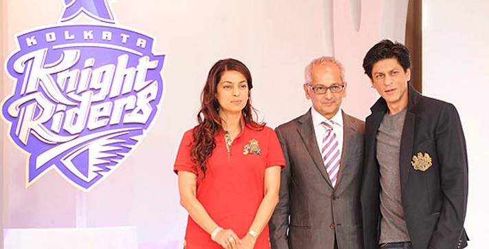 KKR is co-owned by an actor Shah Rukh Khan, actress Juhi Chawla, and her spouse Jay Mehta