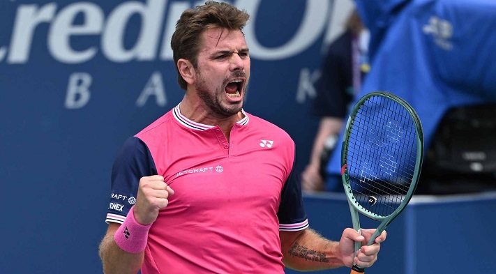Stan Wawrinka has etched his name in tennis history with three Grand Slam singles titles