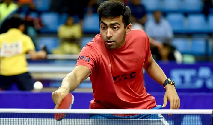 Harmeet Desai was the first India's best table tennis player who's win an ITTF tournament in the Asian Continent