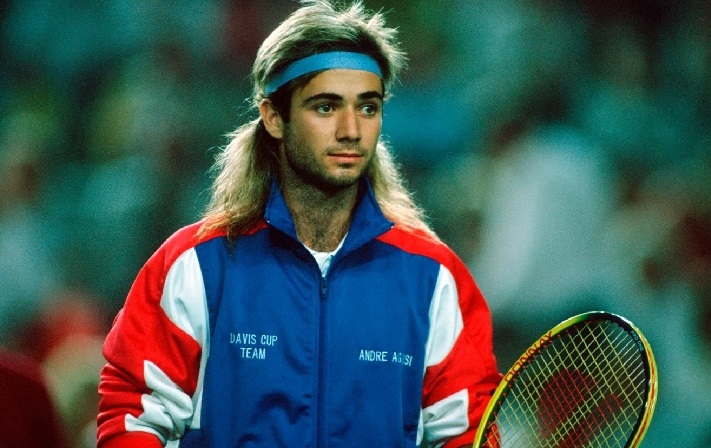 Agassi's famous career in tennis saw a resurgence in the late 1990s