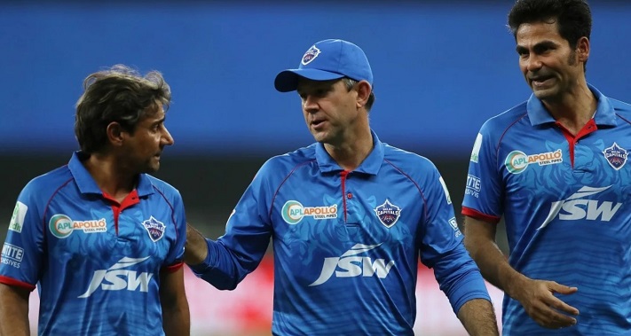 The post of the head coach of the Delhi Capitals team was appointed by Ricky Ponting