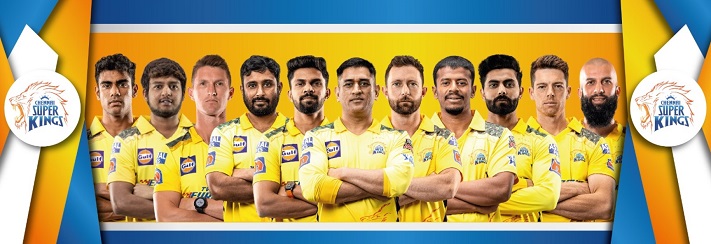 Chennai Super Kings squad in the IPL 2023