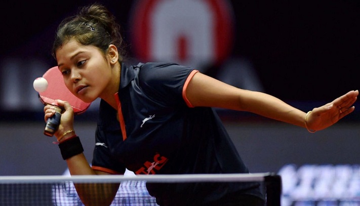 Das is one of the best women table tennis player who has won multiple medals at the Commonwealth Games including a gold in the Women's Team Competition in 2018