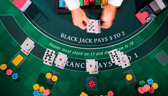 The rules in casinos about blackjack can have little differences