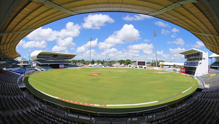 Kensington Oval is one of the biggest cricket stadium in the world