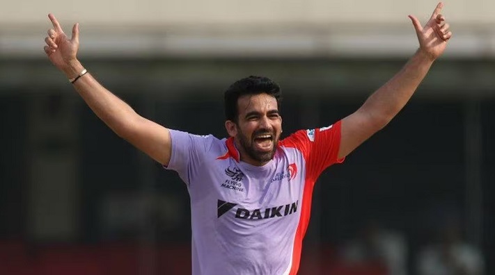 Zaheer Khan is the only player to feature in the IPL's inaugural as well as its 500th match