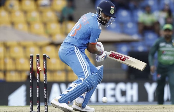 Virat Kohli is one of the active cricketers who have the most boundaries in his career