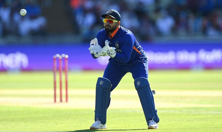 Rishabh Pant, a dynamic and explosive wicket-keeper-batsman