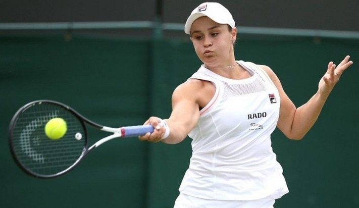 Ashleigh Barty reached the pinnacle of women's tennis by capturing the world No. 1 ranking