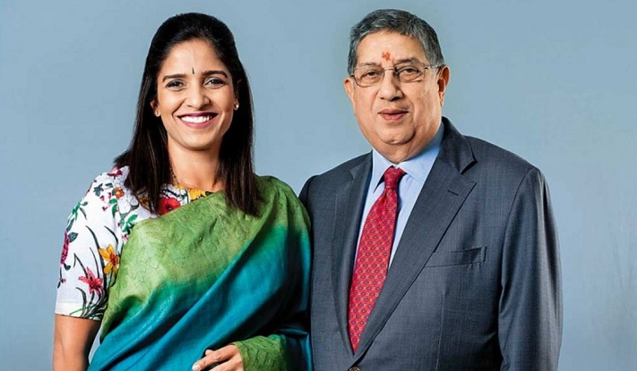 Indian industrialist Narayanaswami Srinivasan, owner of the India Cements — owners of the CSK franchise