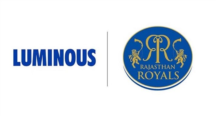 The biggest single investment comes to Rajasthan Royals team from Luminous Power Technologies