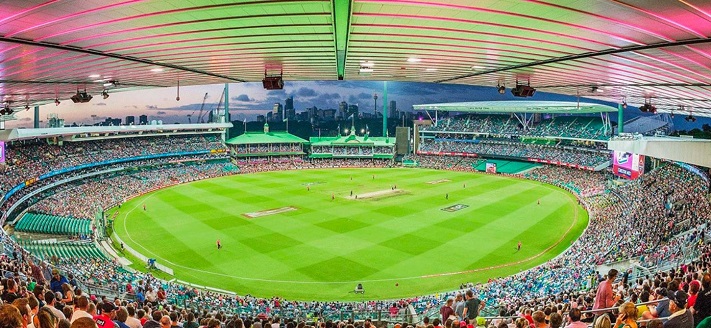 The Sydney Cricket Ground (SCG) stands as an iconic cricket stadium in Australia