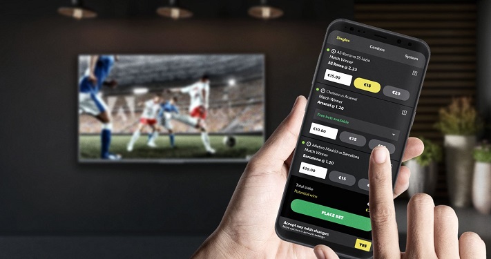Some online casinos offer sports betting platforms where users can place bets