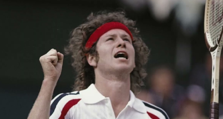 John McEnroe was a great and famous tennis player during the 1970s and 1980s