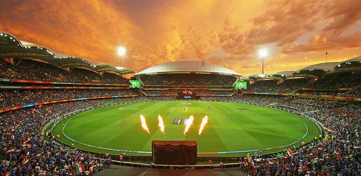 Adelaide Oval, a historic cricket stadium in Australia