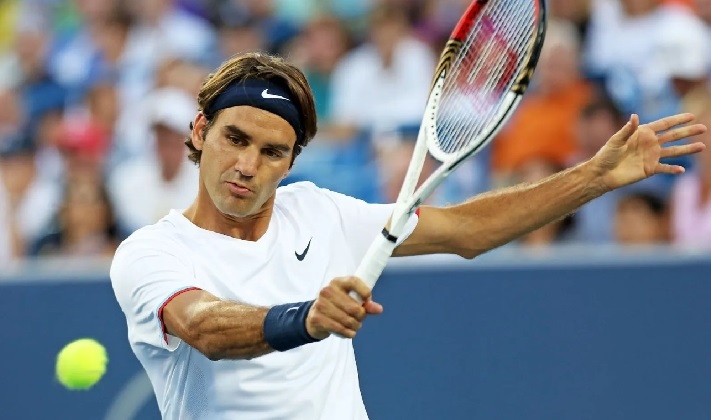 Roger Federer is widely regarded as one of the greatest tennis players of all time
