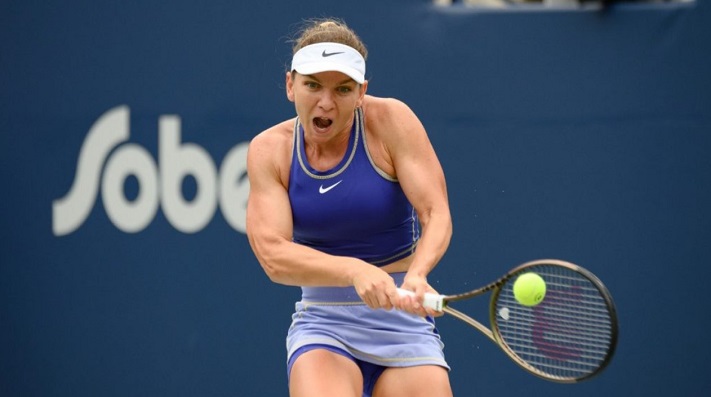 Halep was suspended in October 2022 after testing positive for a banned substance at the US Open