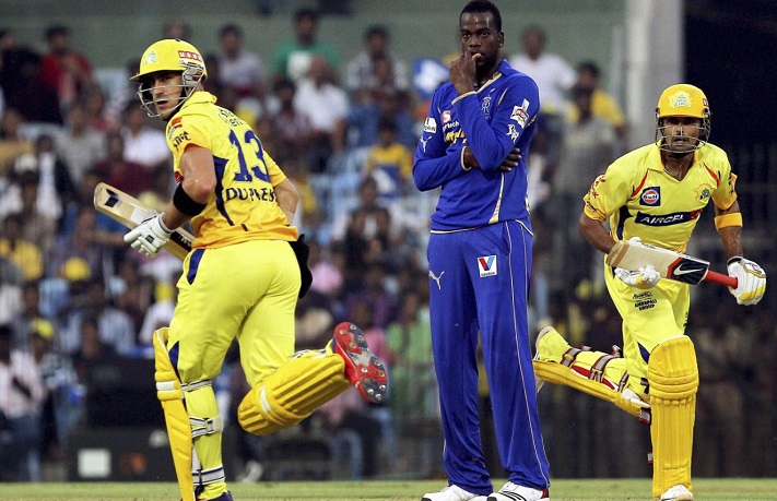 The Chennai Super Kings (CSK) faced a suspension from the IPL for two seasons in 2016 and 2017