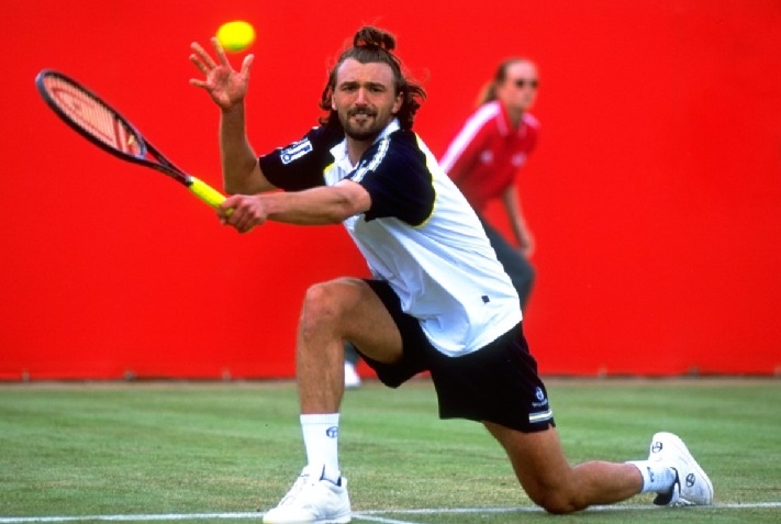 Goran Ivanisevic, the Croatian tennis maverick