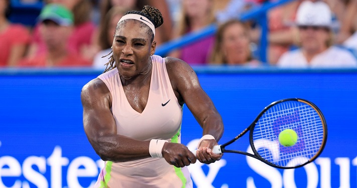 Serena Williams widely regarded as one of the greatest tennis woman player in history