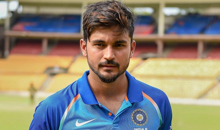 Manish Pandey age — He is currently 34 years old, his birthday is September 10, 1989