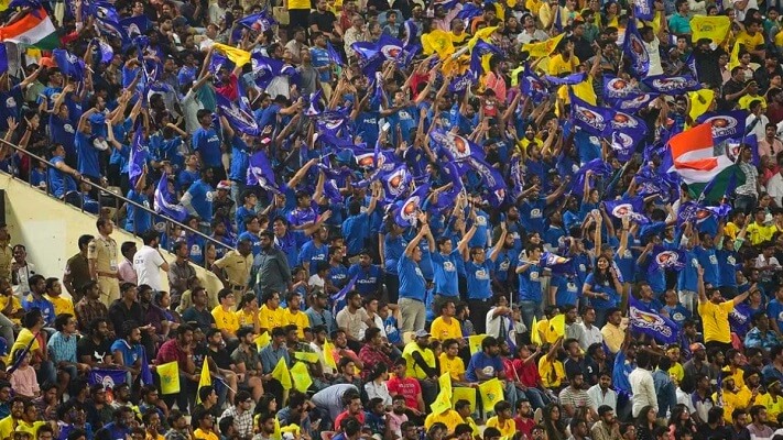 Most fans in IPL team — Our Top 7 review
