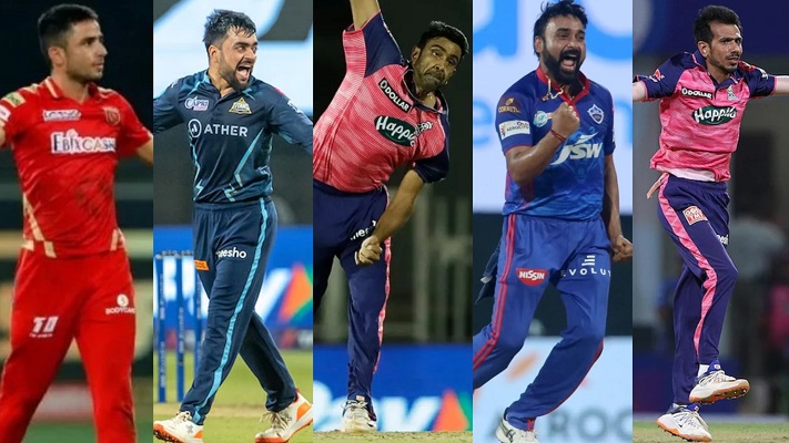 Best spinners in IPL