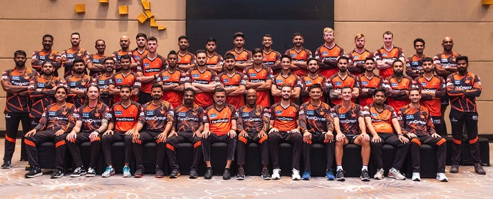 Sunrisers Hyderabad team 2024 players list