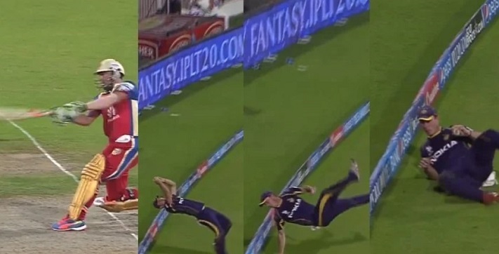 Top 10 best catches in IPL history — the jump of Chris Lynn