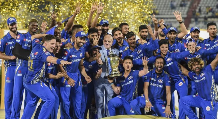 IPL final moments — epic win of IPL 2019