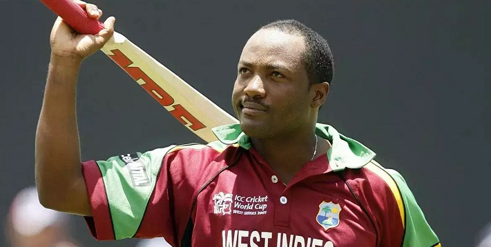 Most famous left handers — Brian Lara, the legendary left-handed batsman from the West Indies 