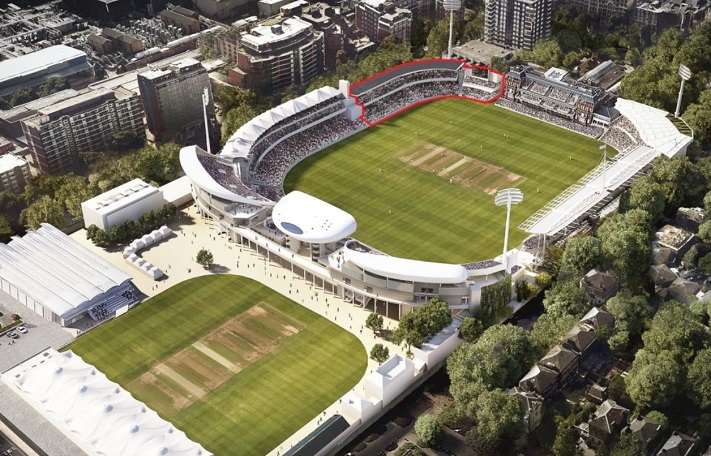 Capacity of Lords cricket ground is more than 30 thousand seats