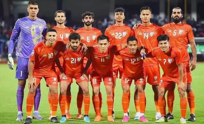 Indian national football team overview in 2023-2024
