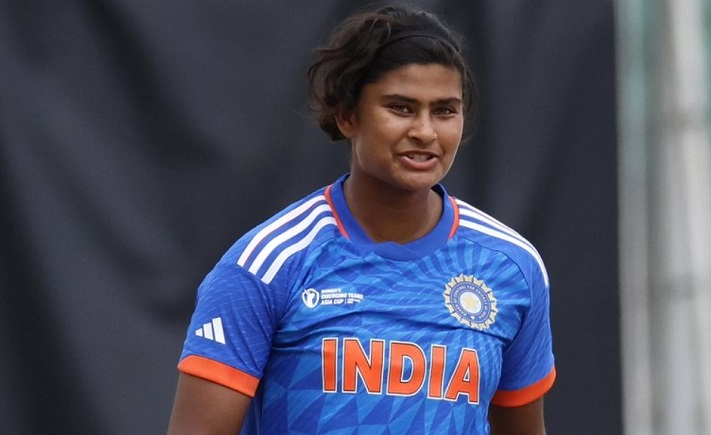 Titas Sadhu cricketer from WPL — all about her