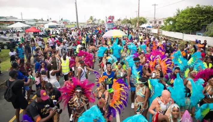 Guyana carnival events in September organized in honor of the CPL cricket final