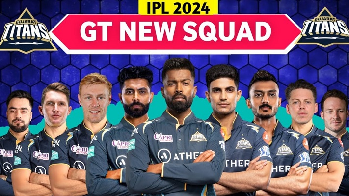 Gujarat Titans IPL team — List of the players in 2024