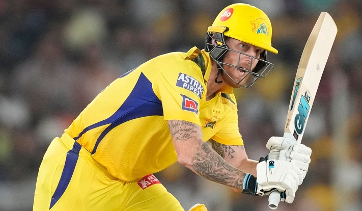 Top finisher in IPL — Ben Strokes from CSK