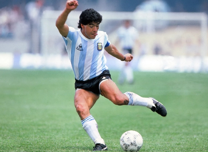 The best football player in the world all time — Maradona is in the list