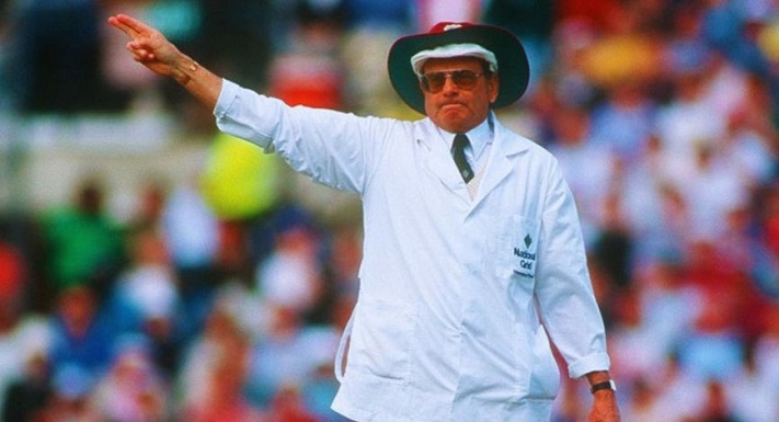 The best umpire in cricket for all time — Dickie Bird