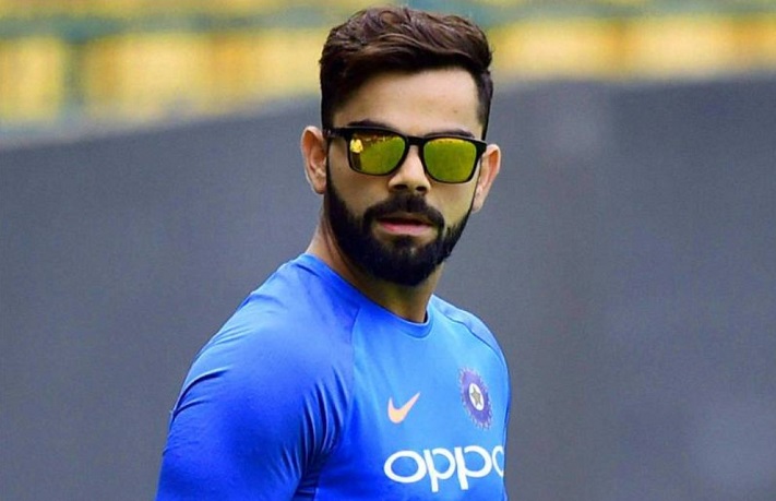 Most handsome cricketer in India is Virat Kohli