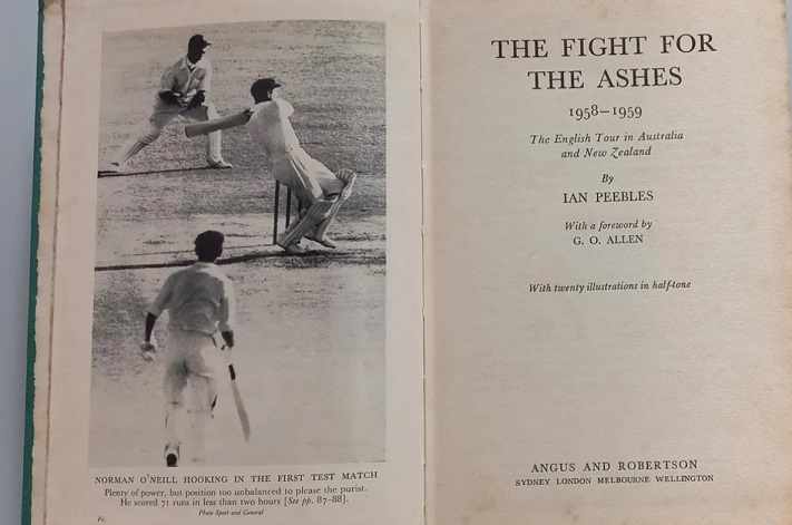 The biggest rivalry in cricket — the book about Ashes season 1958-1959