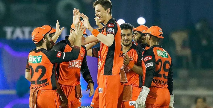 IPL Sunrisers Hyderabad team 2023 jersey color is orange and black