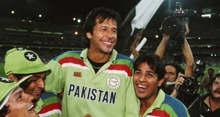 World best all-rounder in cricket history from Pakistan is Imran Khan