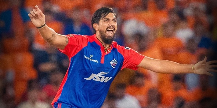 Most expensive bowling spell in IPL — Ishant Sharma posed 3rd place since 2013
