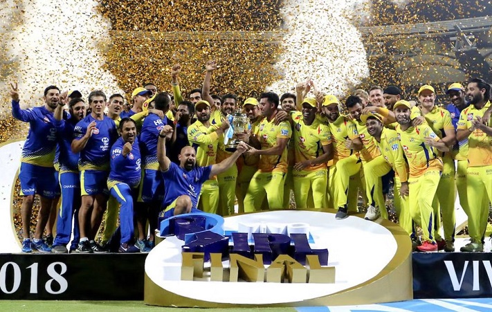 Iconic IPL moments — return of CSK in 2018