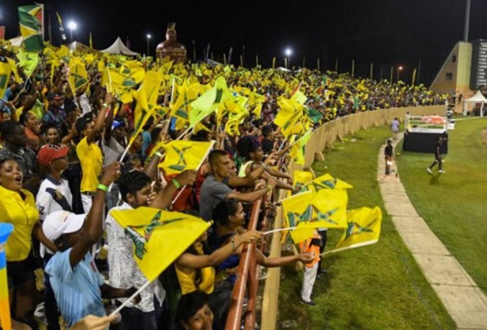 Guyana cricket carnival dedicated to the games of the Caribbean Premier Cricket League