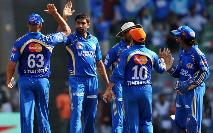 Mumbai Indians in IPL 2011 was finished in playoff