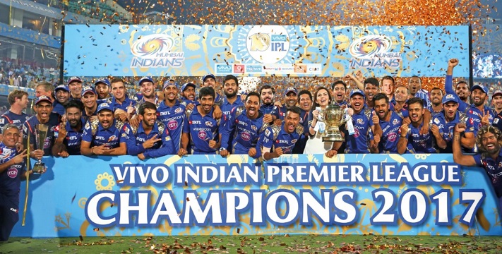 Mumbai Indians was IPL champions in 2017